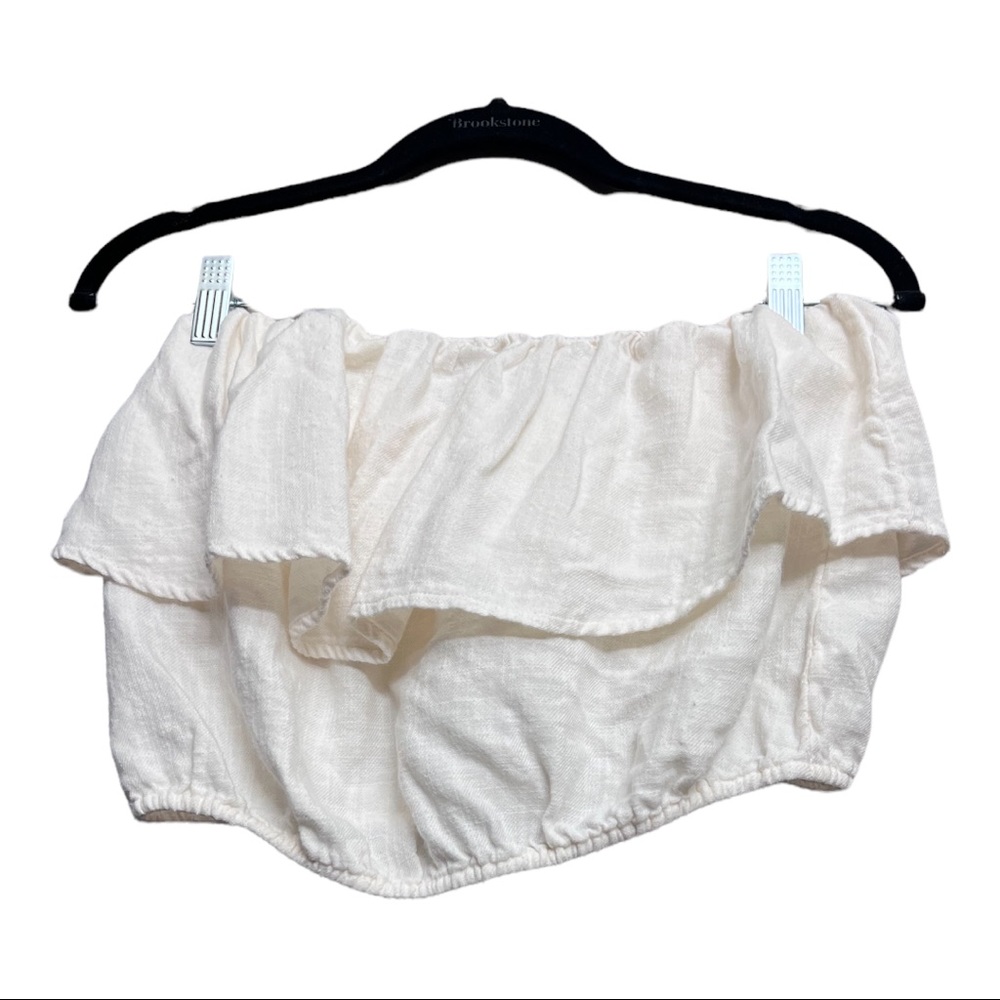 Aerie strapless crop top